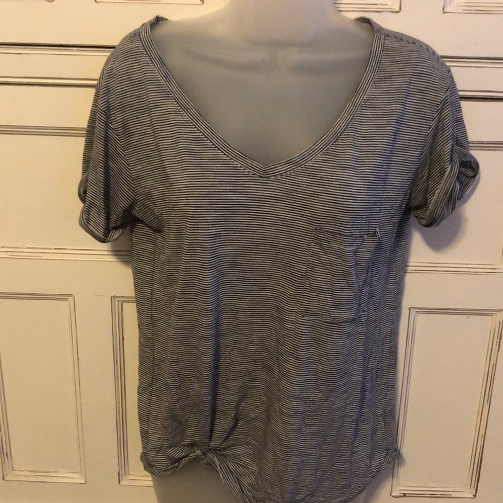 Aerie Real Soft Tee 🌈